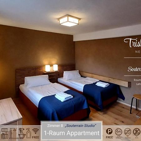 Triskele Haus - Oekologisches Gaestehaus Der Heilstaette Strelitz Нойштрелиц Экстерьер фото