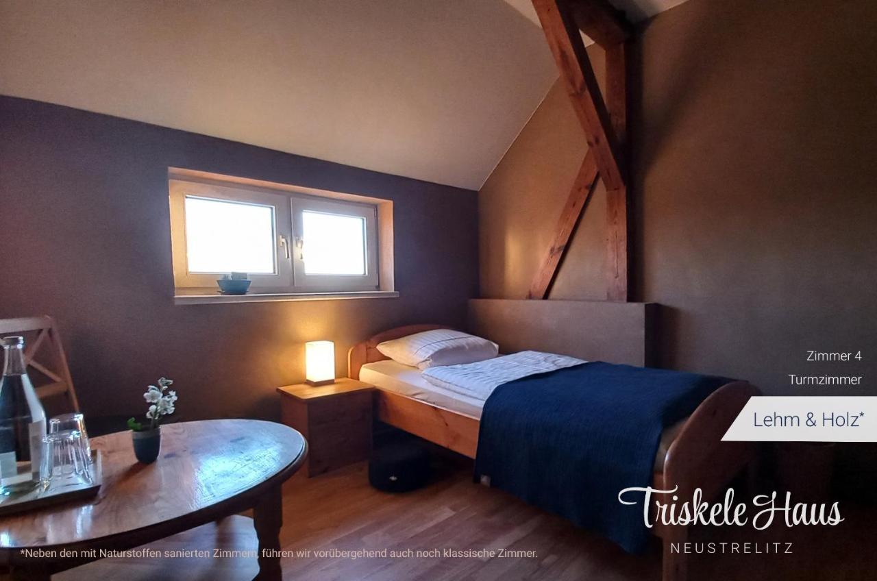 Triskele Haus - Oekologisches Gaestehaus Der Heilstaette Strelitz Нойштрелиц Экстерьер фото