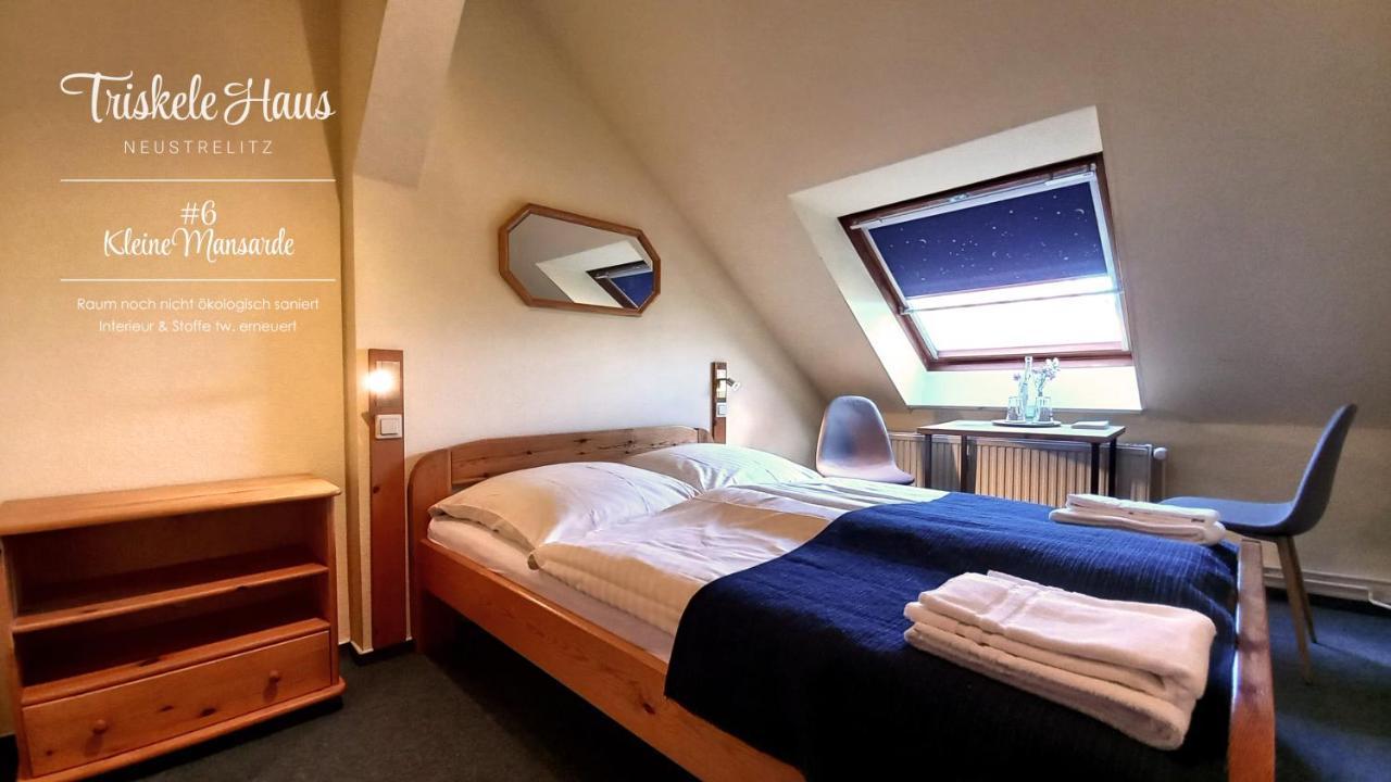 Triskele Haus - Oekologisches Gaestehaus Der Heilstaette Strelitz Нойштрелиц Экстерьер фото